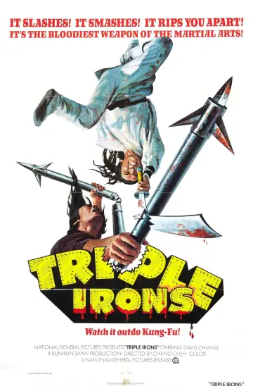 Poster to the movie "The New One-Armed Swordsman" #947867