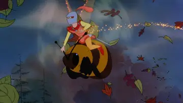 Backdrop to the movie "Thumbelina" #285439