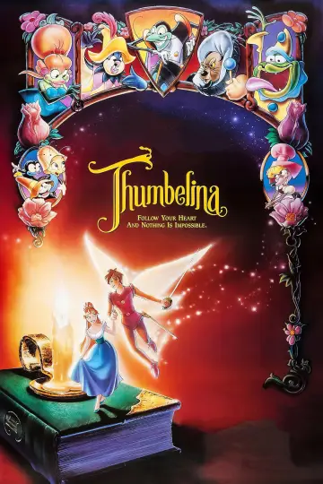 Poster to the movie "Thumbelina" #634773