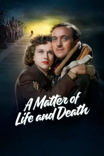 Poster to the movie "A Matter of Life and Death" #201242