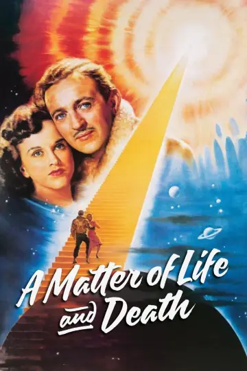 Poster to the movie "A Matter of Life and Death" #903878