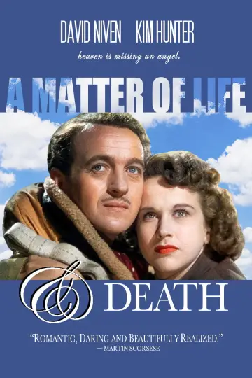 Poster to the movie "A Matter of Life and Death" #903880