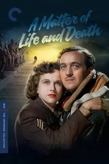 Poster to the movie "A Matter of Life and Death" #903881