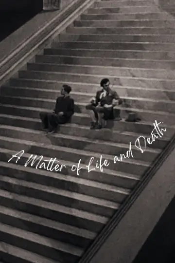 Poster to the movie "A Matter of Life and Death" #903884