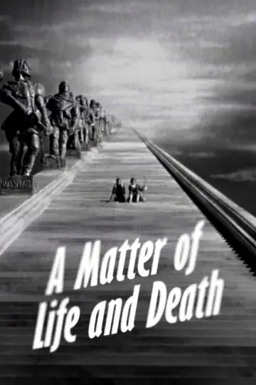 Poster to the movie "A Matter of Life and Death" #903886