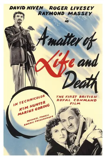 Poster to the movie "A Matter of Life and Death" #903887