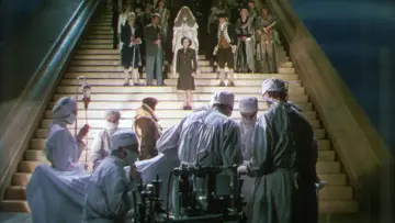 Backdrop to the movie "A Matter of Life and Death" #985202