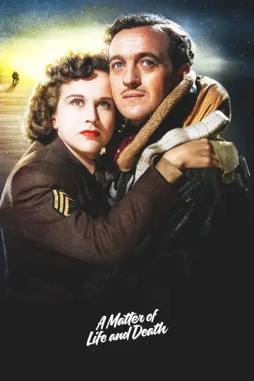 Poster to the movie "A Matter of Life and Death" #985203