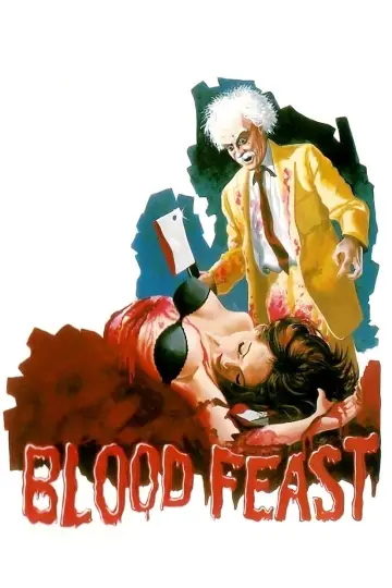 Poster to the movie "Blood Feast" #1126037