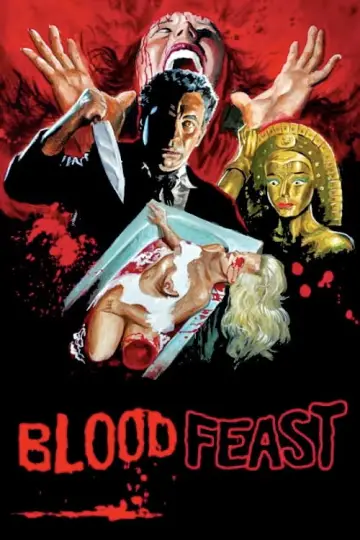 Poster to the movie "Blood Feast" #1126038