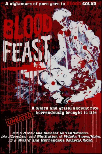 Poster to the movie "Blood Feast" #1126042