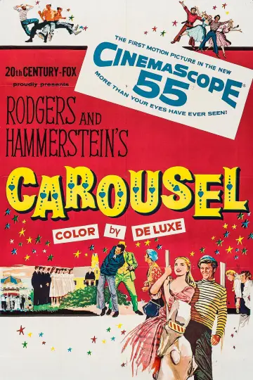 Poster to the movie "Carousel" #1107043