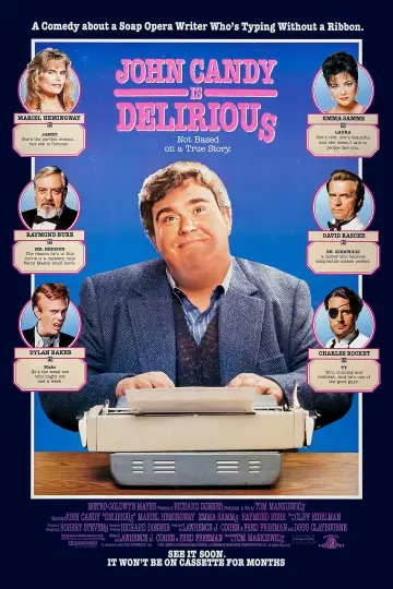 Poster to the movie "Delirious" #1102405