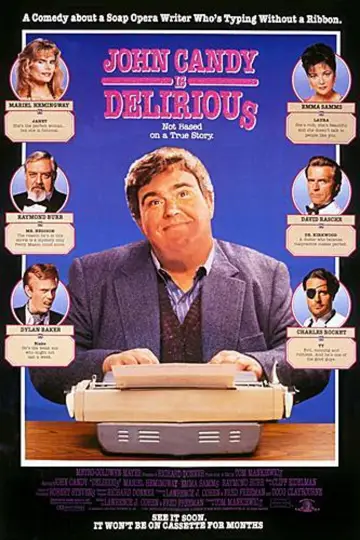 Poster to the movie "Delirious" #1102408