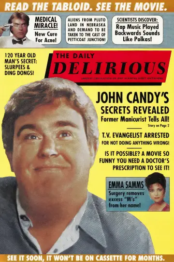 Poster to the movie "Delirious" #1102413