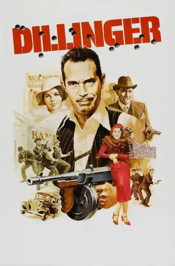 Poster to the movie "Dillinger" #1130747