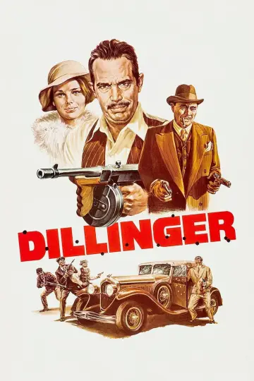 Poster to the movie "Dillinger" #1130752