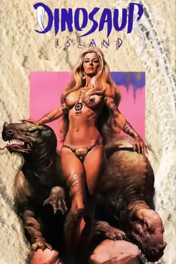 Poster to the movie "Dinosaur Island" #1110947