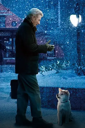 Poster to the movie "Hachi: A Dog