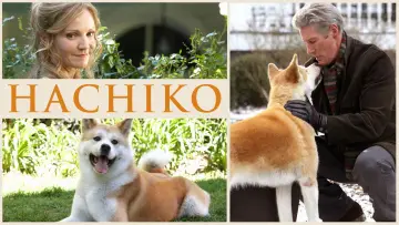 Backdrop to the movie "Hachi: A Dog