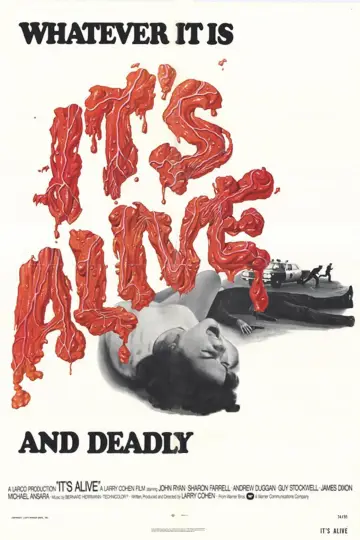 Poster to the movie "It