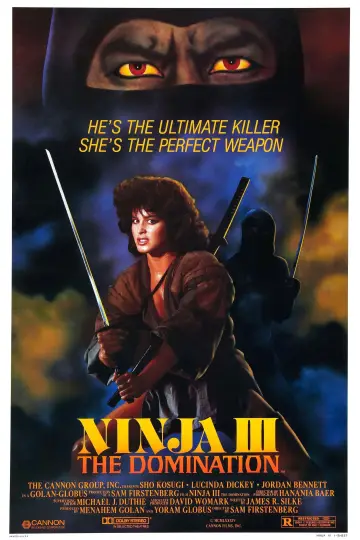 Poster to the movie "Ninja III: The Domination" #1047986