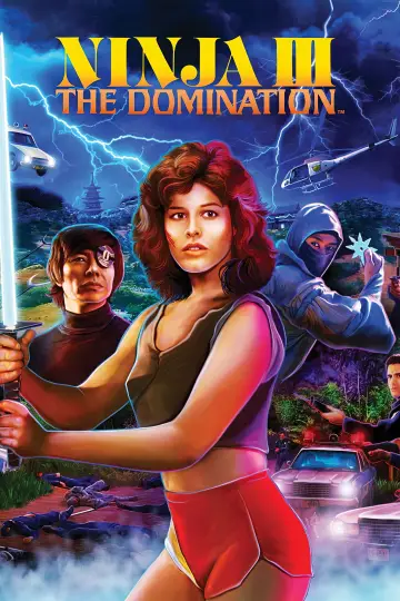 Poster to the movie "Ninja III: The Domination" #1047990
