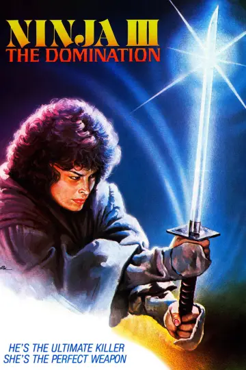 Poster to the movie "Ninja III: The Domination" #1047992