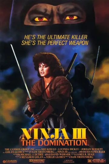 Poster to the movie "Ninja III: The Domination" #1047994