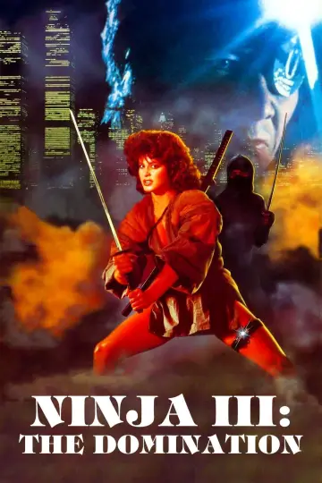 Poster to the movie "Ninja III: The Domination" #1047997