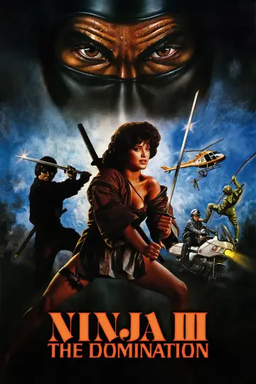 Poster to the movie "Ninja III: The Domination" #1048001