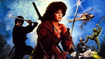Backdrop to the movie "Ninja III: The Domination" #408850
