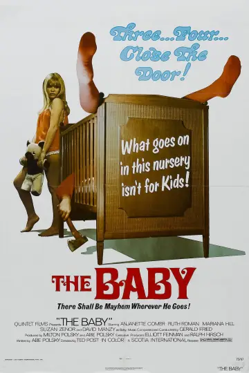 Poster to the movie "The Baby" #1123941