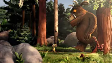 Backdrop to the movie "The Gruffalo" #715262