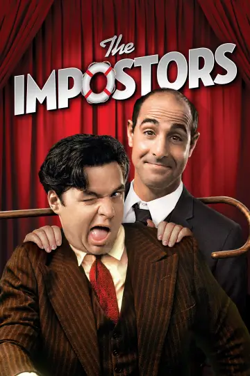 Poster to the movie "The Impostors" #1094454