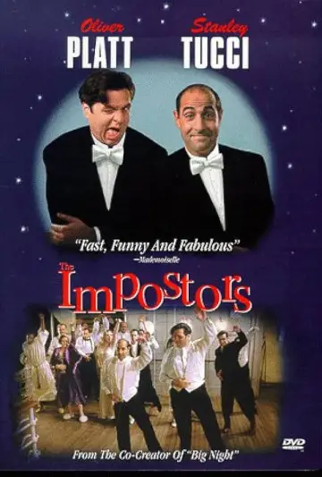 Poster to the movie "The Impostors" #1094457