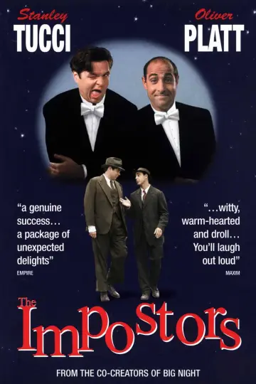 Poster to the movie "The Impostors" #1094458