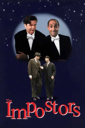 Poster to the movie "The Impostors" #1094460