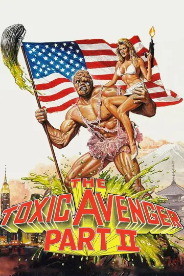 Poster to the movie "The Toxic Avenger Part II" #1076220