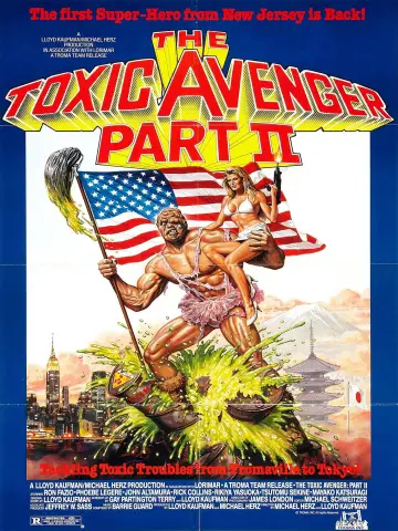 Poster to the movie "The Toxic Avenger Part II" #1076223