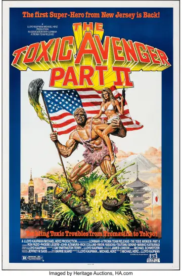 Poster to the movie "The Toxic Avenger Part II" #1076224