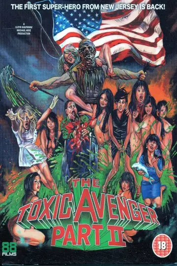 Poster to the movie "The Toxic Avenger Part II" #1076230