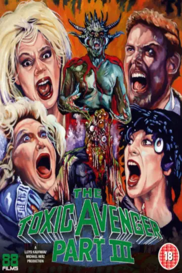 Poster to the movie "The Toxic Avenger Part III: The Last Temptation of Toxie" #1020457