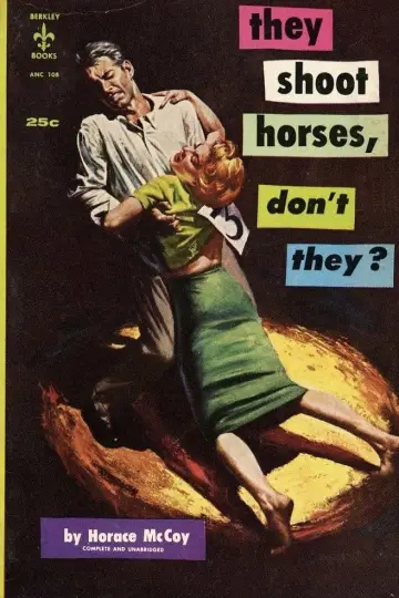 Poster to the movie "They Shoot Horses, Don