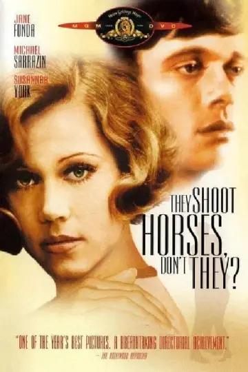 Poster to the movie "They Shoot Horses, Don