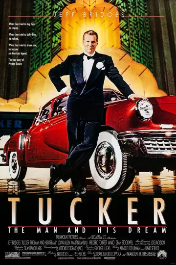 Poster to the movie "Tucker: The Man and His Dream" #995628