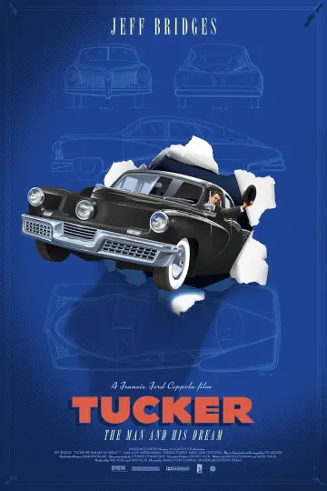 Poster to the movie "Tucker: The Man and His Dream" #995629