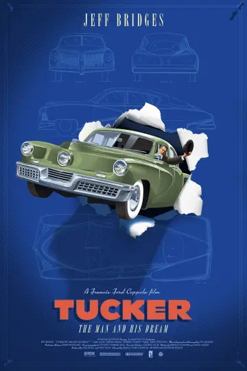 Poster to the movie "Tucker: The Man and His Dream" #995630