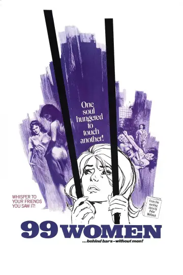 Poster to the movie "99 Women" #1041066