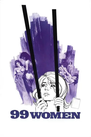 Poster to the movie "99 Women" #1041067